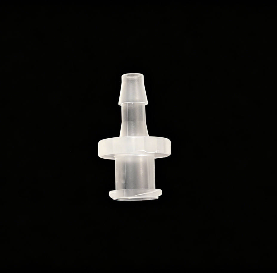 Female luer to barded connector-10PACK