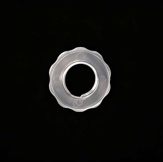 1/4-28UNF female luer to barded adaptor & nut-10PACK