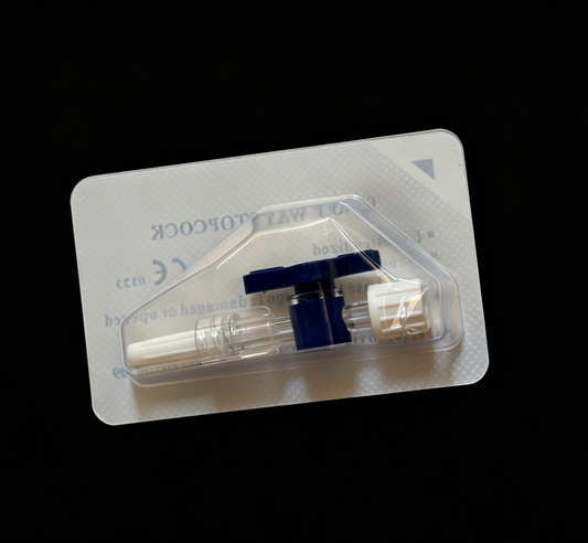 2-way luer lock valve-5PACK