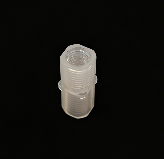 1/4-28UNF Female to Female Straight Connector -10pack