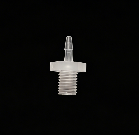 1/4-28 barbed adapter-10PACK