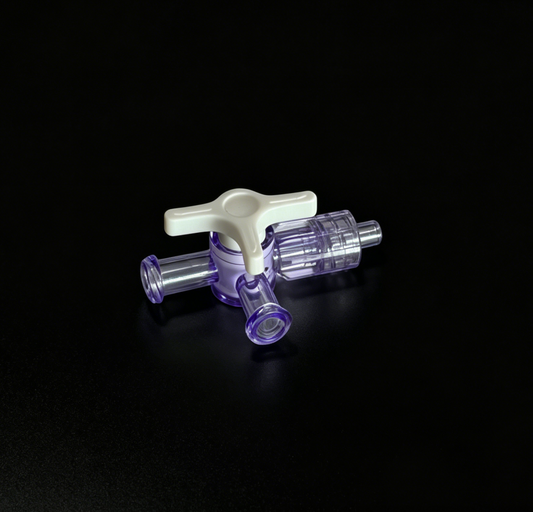 3-way luer lock valve-5PACK