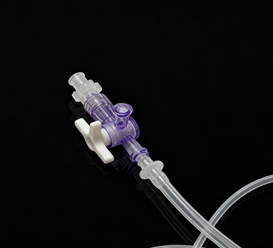 3-way luer lock valve-5PACK