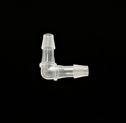 Elbow Barded adaptor -10PACK