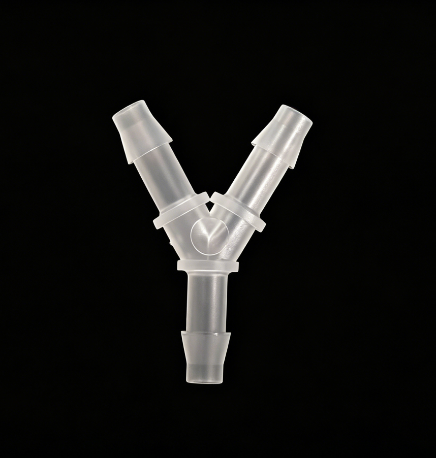 Y Barbed Adapter - 10PACK