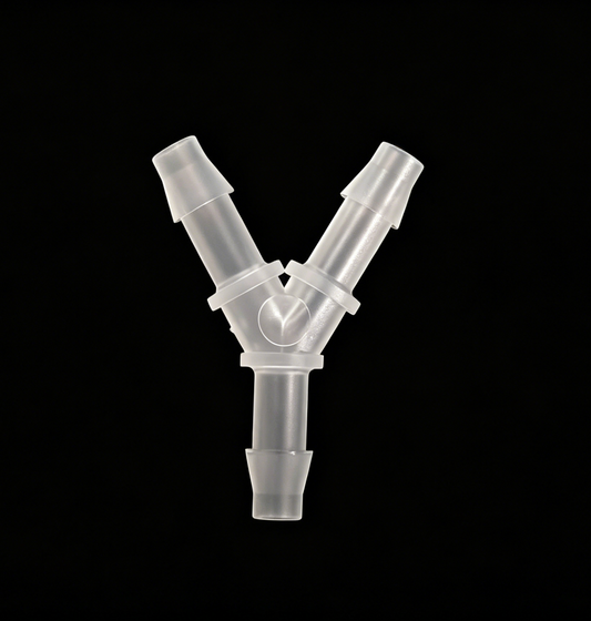 Y Barbed Adapter - 10PACK