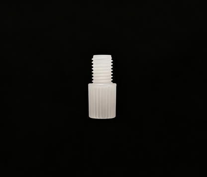 Flangeless fitting PP+ ETFE Ferrules 1/4-28 - 10pack