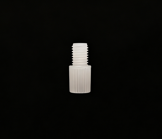Flangeless fitting PP+ ETFE Ferrules 1/4-28 - 10pack
