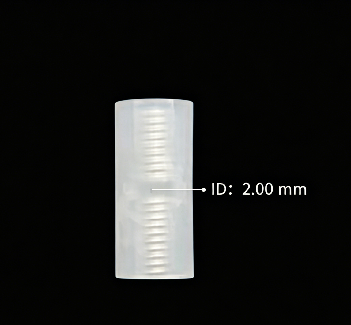 1/4-28UNF Female to Female Straight Connector -10pack
