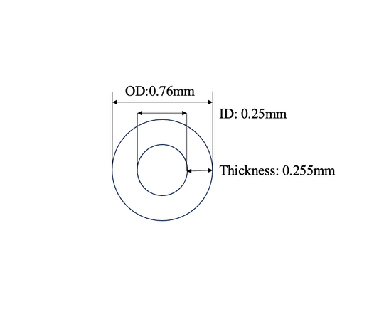 Microfuidic Tygon Tubing - 1M