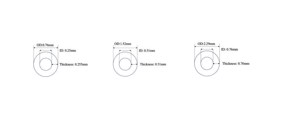 Microfuidic Tygon Tubing - 1M